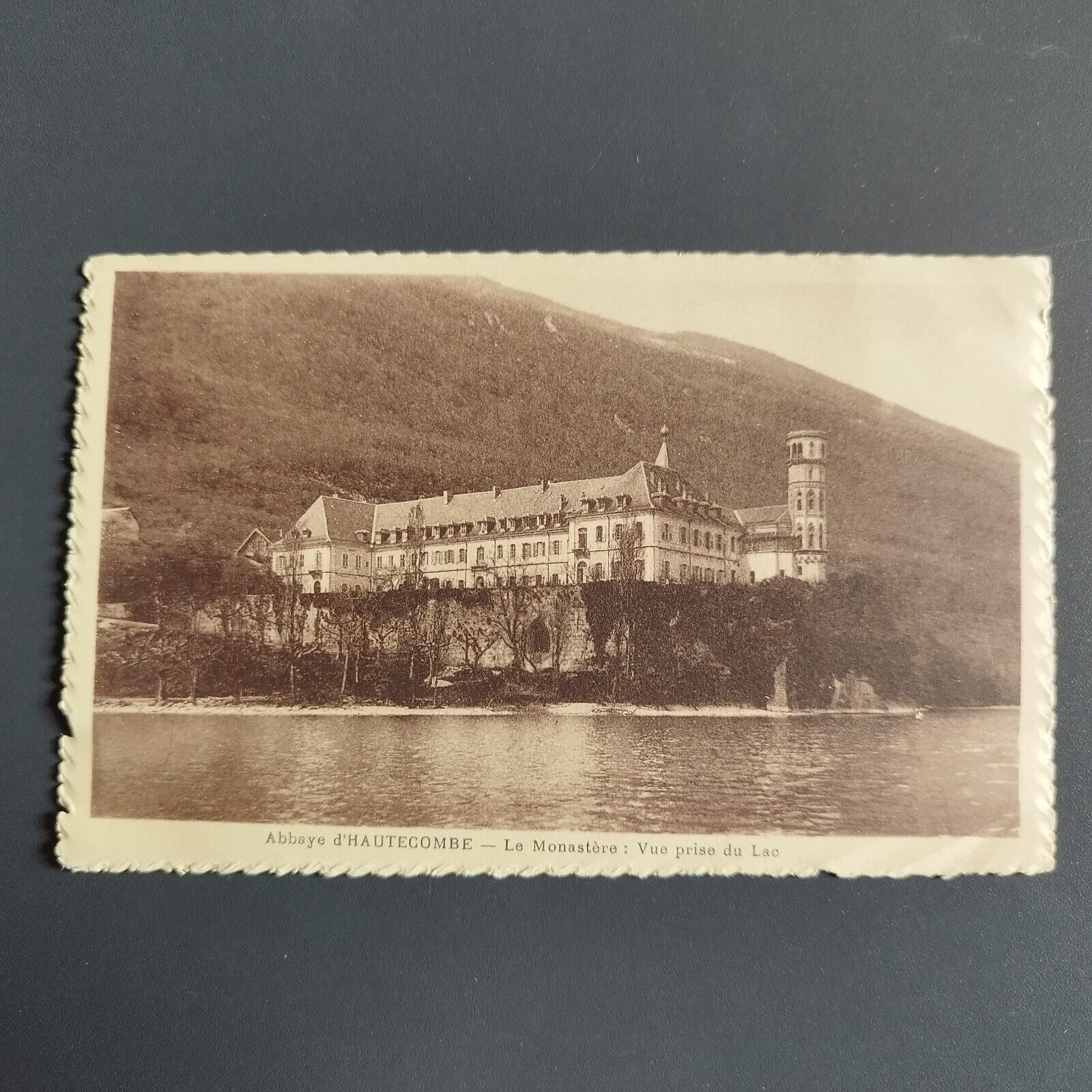 France -Abbaye d*Hautecombe - Le Monastère 1920s