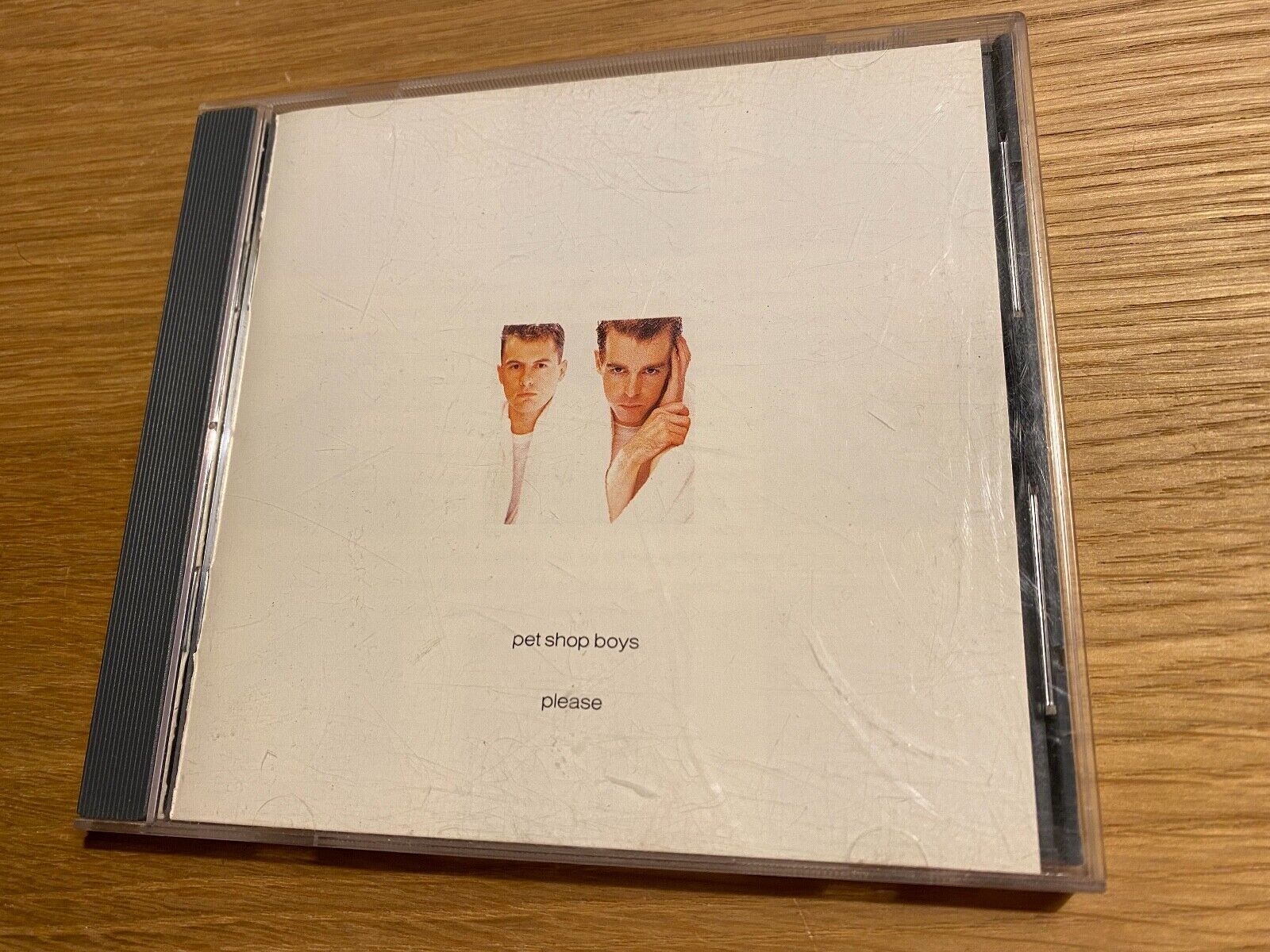 PET SHOP BOYS "PLEASE" 1986 ADD CD ALBUM 11 TRACK EMI RECORDS UK PRESSING RARE