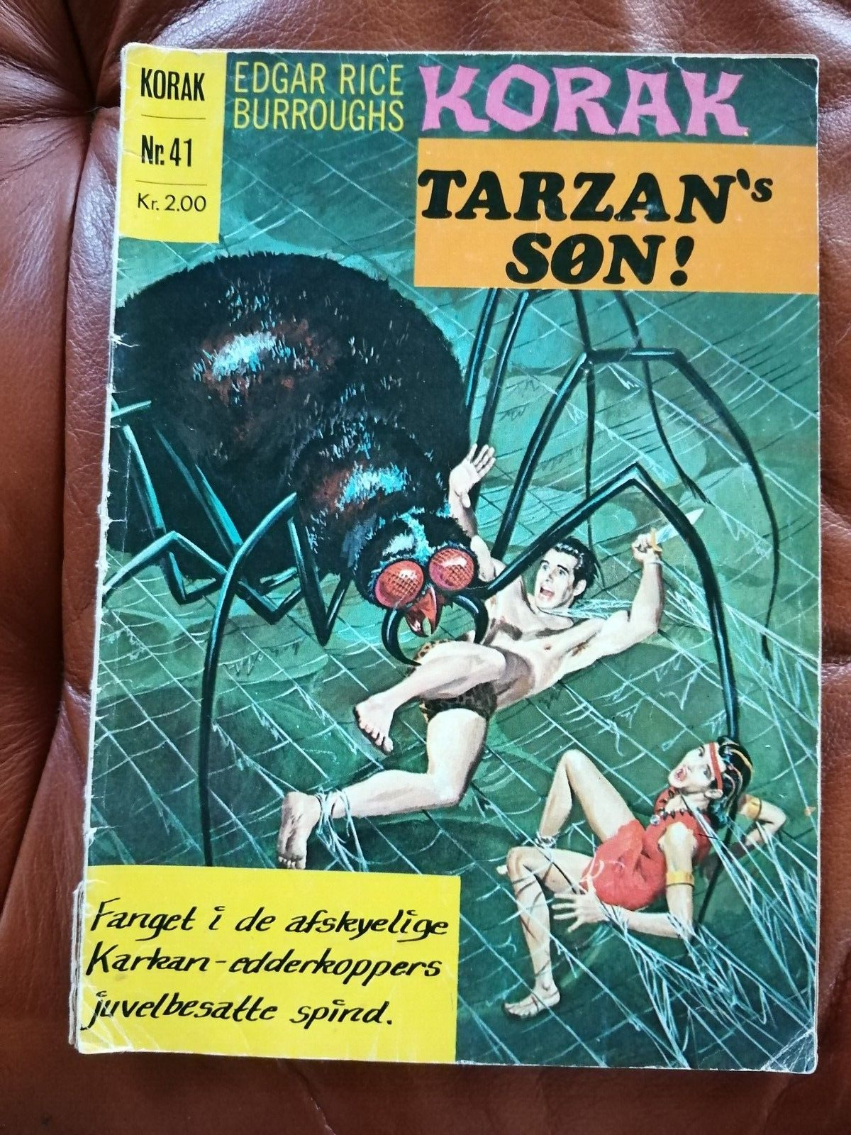 Danish comic magazineTARZAN no 41  1971