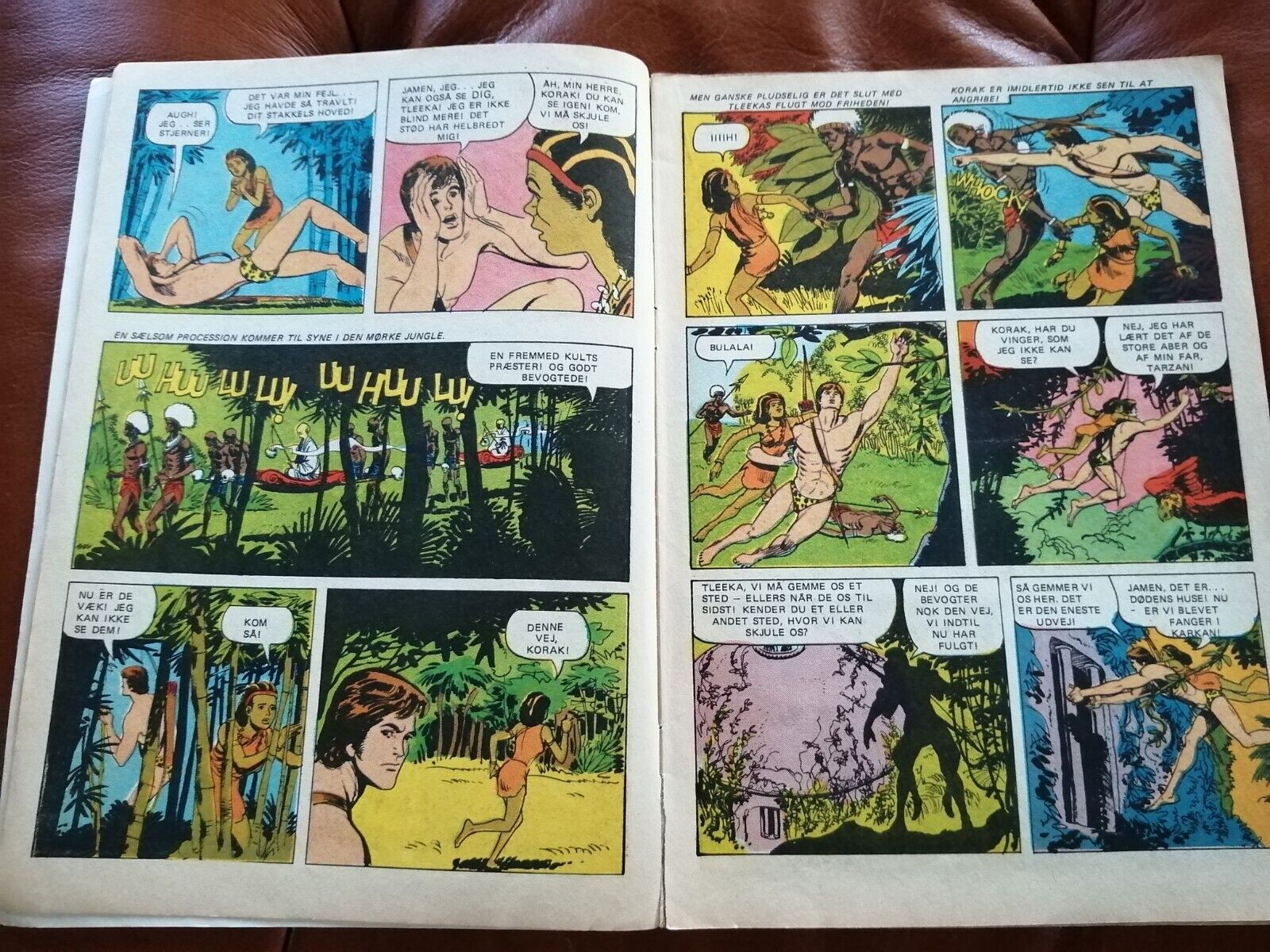 Danish comic magazineTARZAN no 41  1971