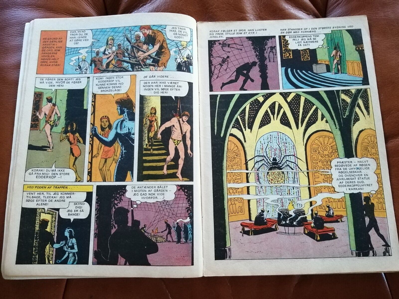 Danish comic magazineTARZAN no 41  1971