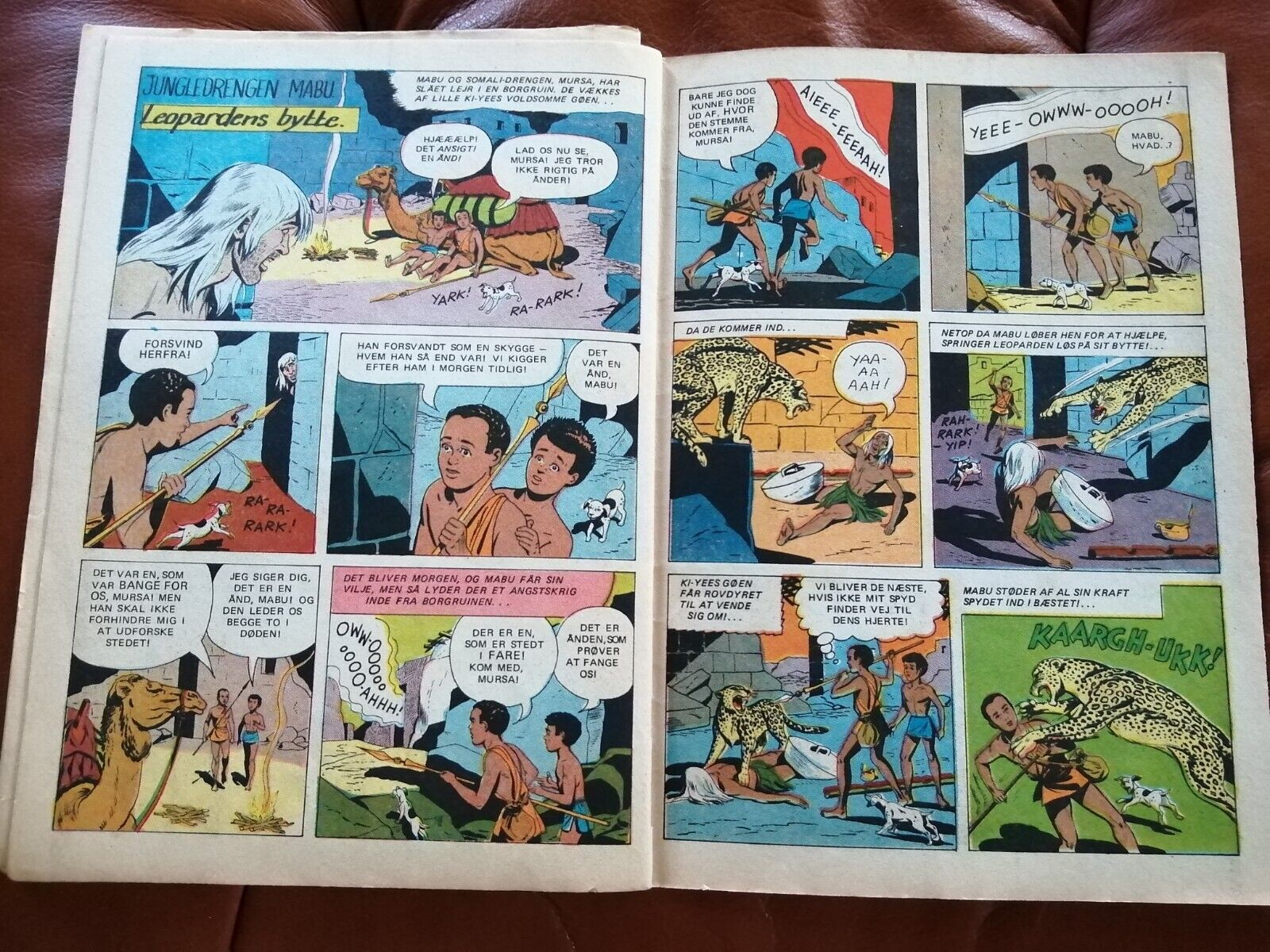 Danish comic magazineTARZAN no 41  1971