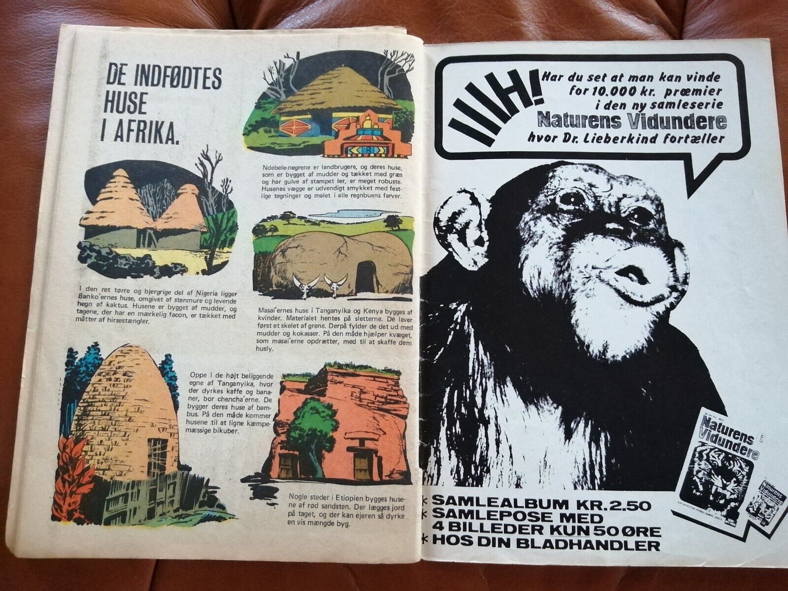 Danish comic magazineTARZAN no 41  1971