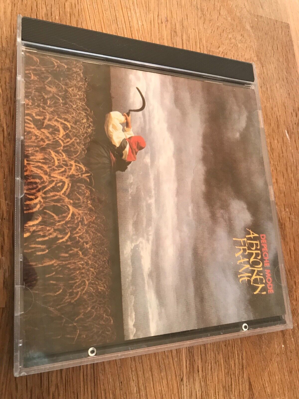 DEPECHE MODE "A BROKEN FRAME" 1982 CD 10 TRACK MUTE RECORDS DIGITALLY REMASTERED