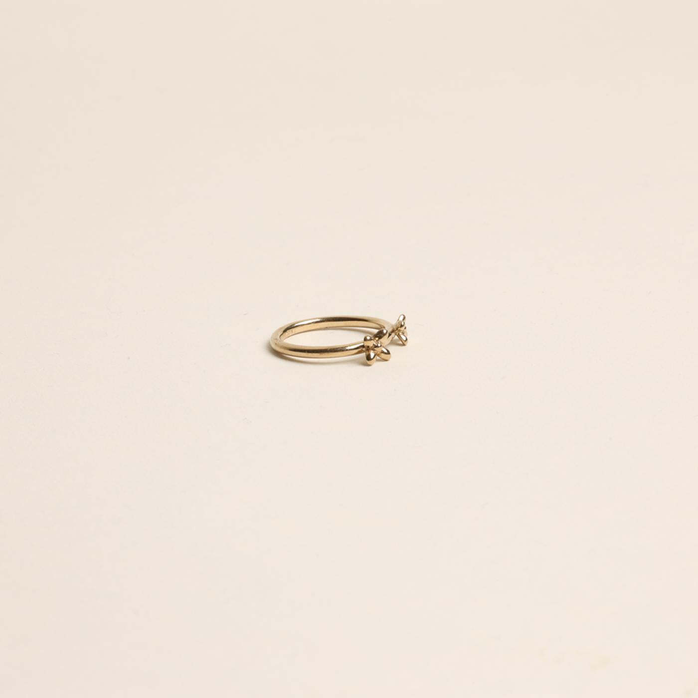 Ring in 8K Gold size 4½ | Solid Gold | Fine Jewelry | Nordic Jewelry