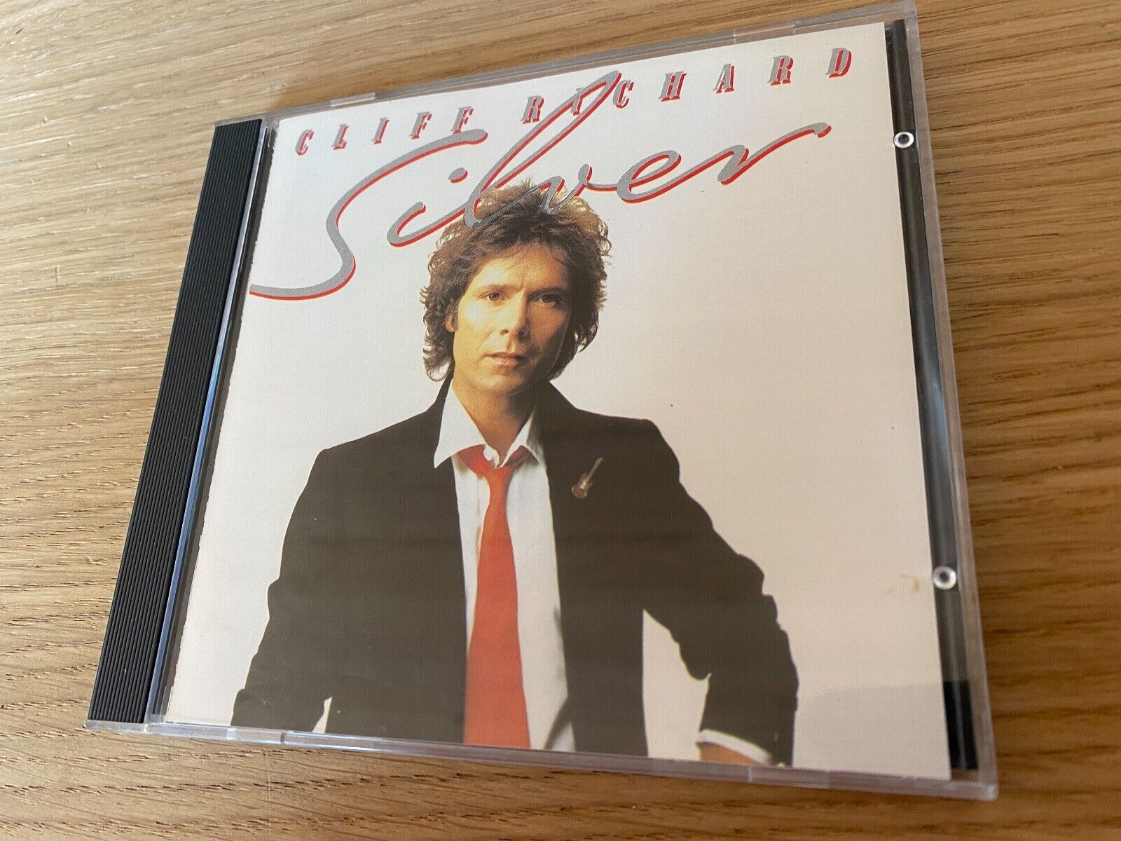 CLIFF RICHARD "SILVER" 1983 CD ALBUM 16 TRACK EMI RECORDS WEST GERMAN 1 PRESS**