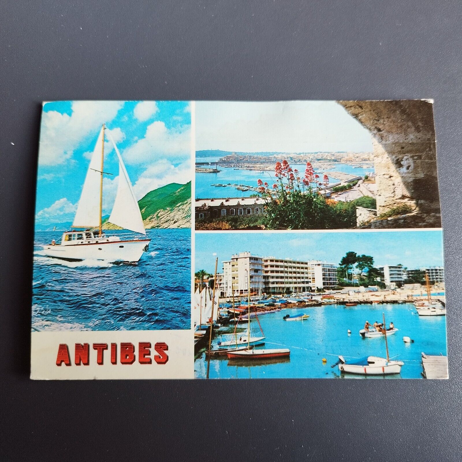 France 16  postcards of ANTIBES Cote D'Azur