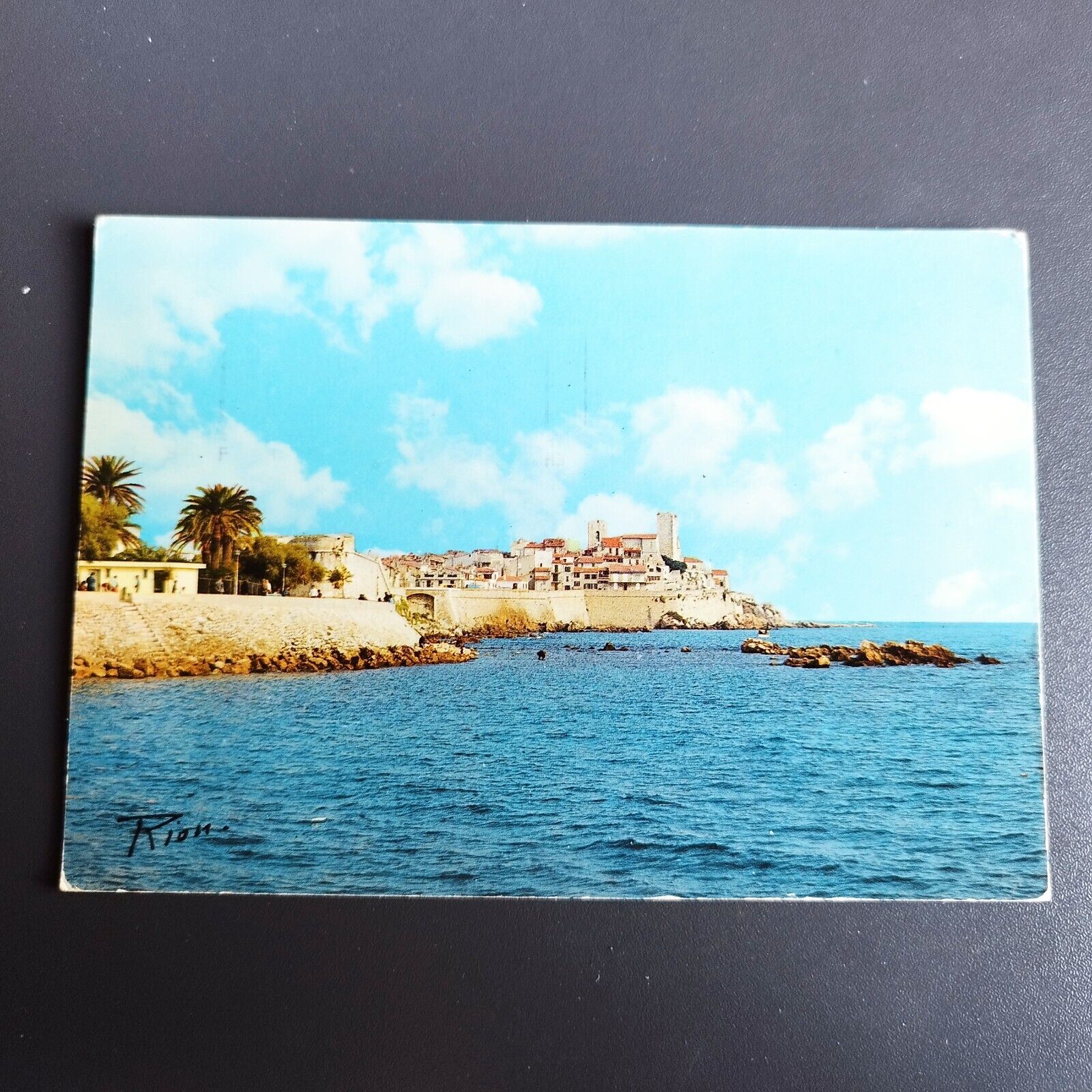 France 16  postcards of ANTIBES Cote D'Azur