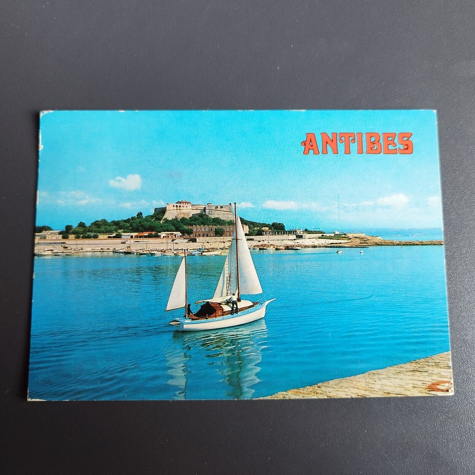 France 16  postcards of ANTIBES Cote D'Azur