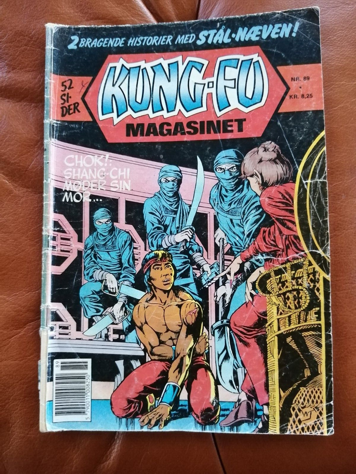 Danish comic magazineKUNG-FU no 89 1984