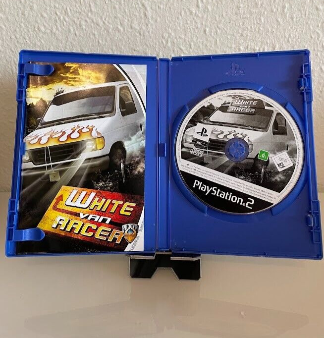 White Van Racer 2007 - PlayStation 2 PAL CIB - Great Condition