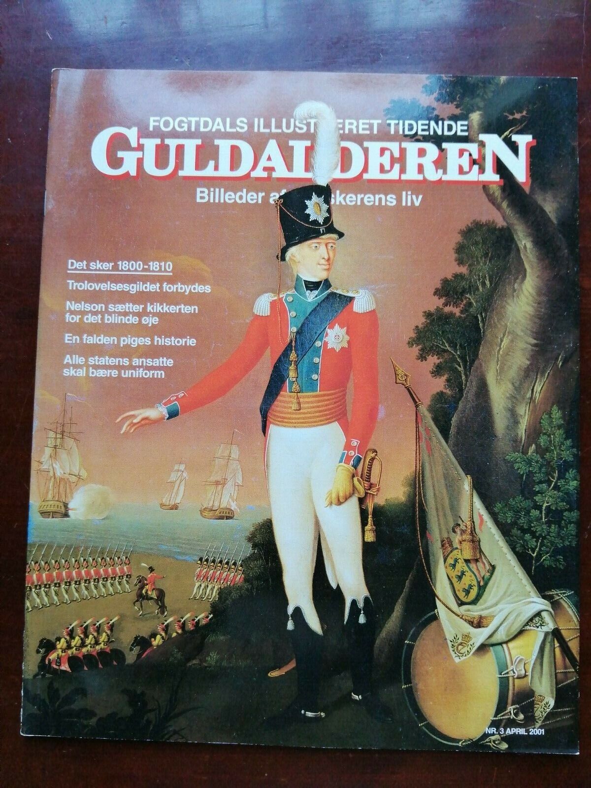 Fogtdals Illustreret Tidende:Picand stories of Danish life 1800-1810No 3 2001