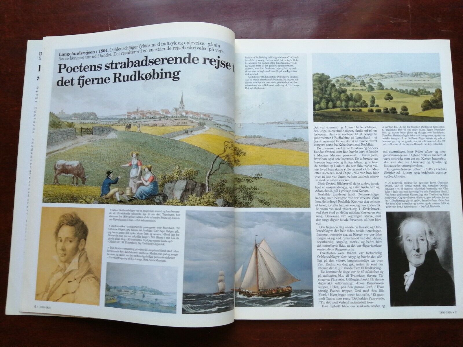 Fogtdals Illustreret Tidende:Picand stories of Danish life 1800-1810No 3 2001