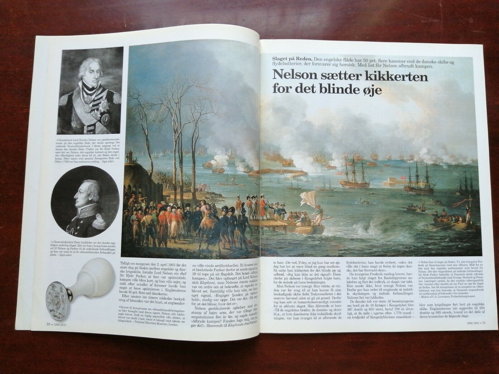 Fogtdals Illustreret Tidende:Picand stories of Danish life 1800-1810No 3 2001