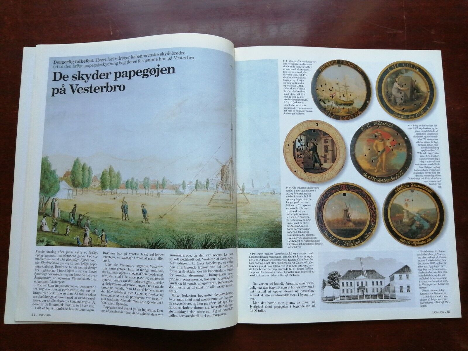 Fogtdals Illustreret Tidende:Picand stories of Danish life 1800-1810No 3 2001