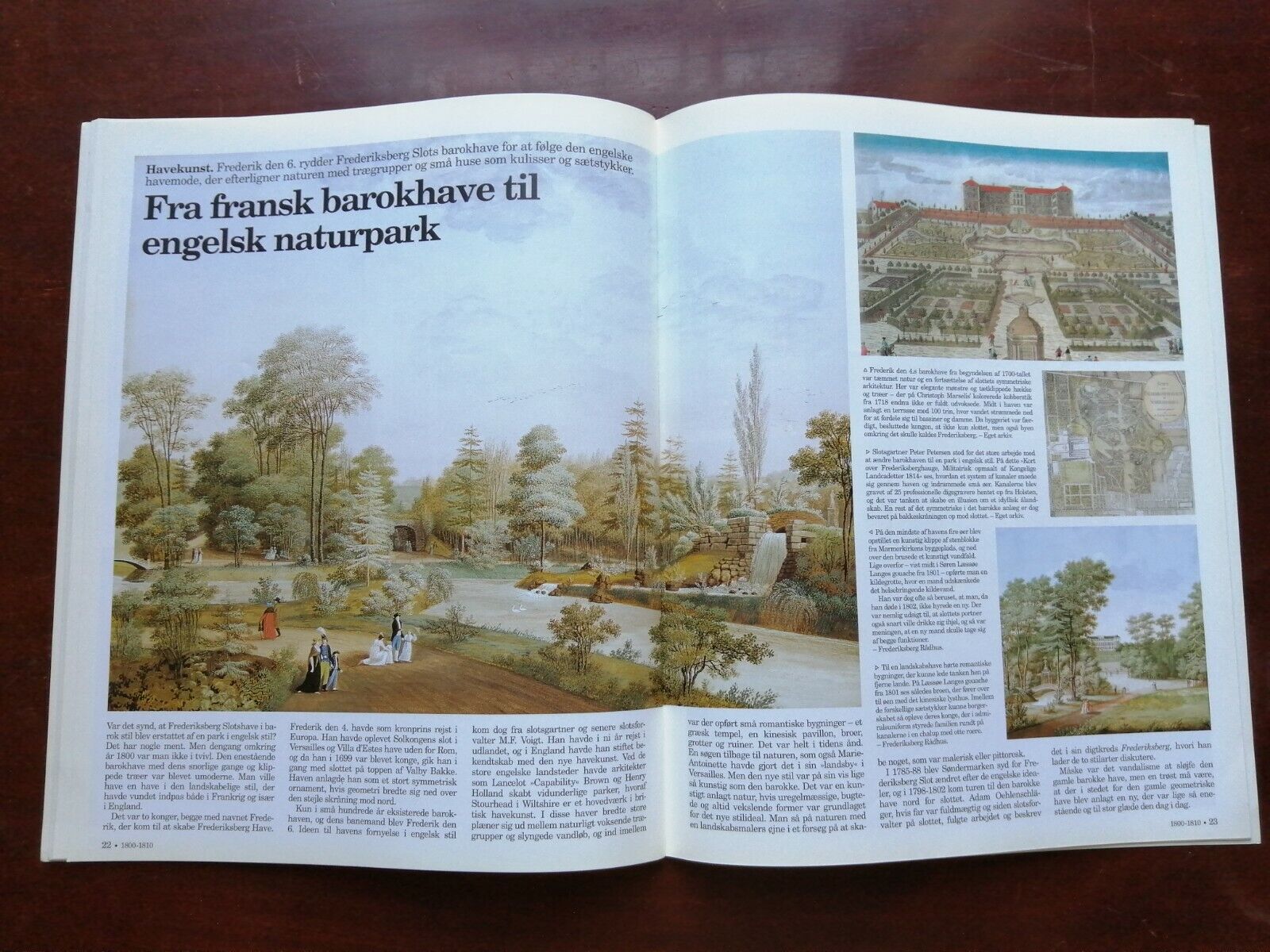 Fogtdals Illustreret Tidende:Picand stories of Danish life 1800-1810No 3 2001