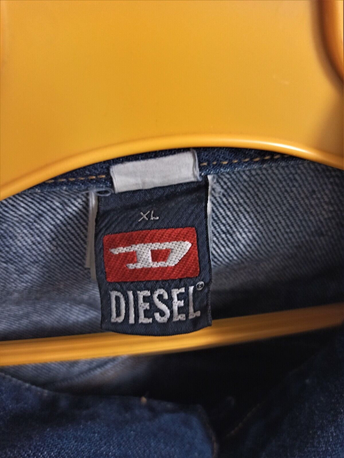 Diesel Denim Jacket | Dark Blue | Medium | *SEE MEASUREMENTS*