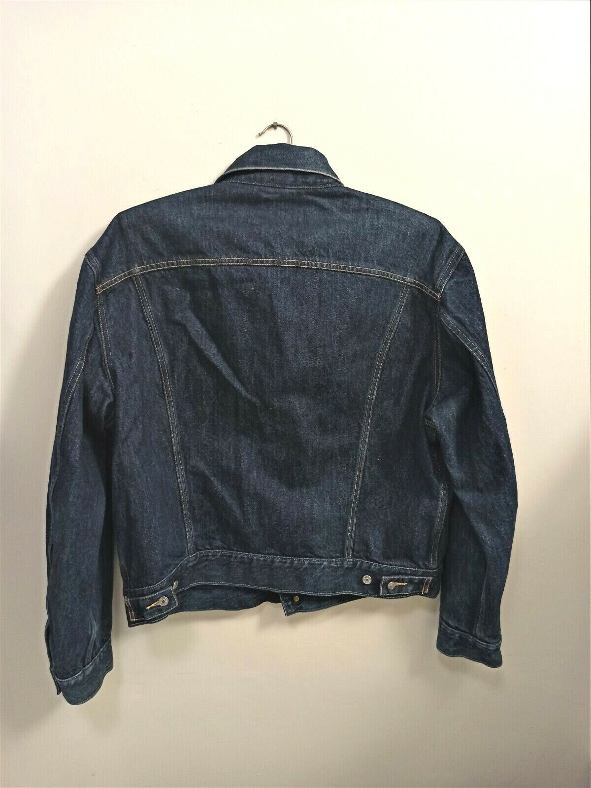 Diesel Denim Jacket | Dark Blue | Medium | *SEE MEASUREMENTS*