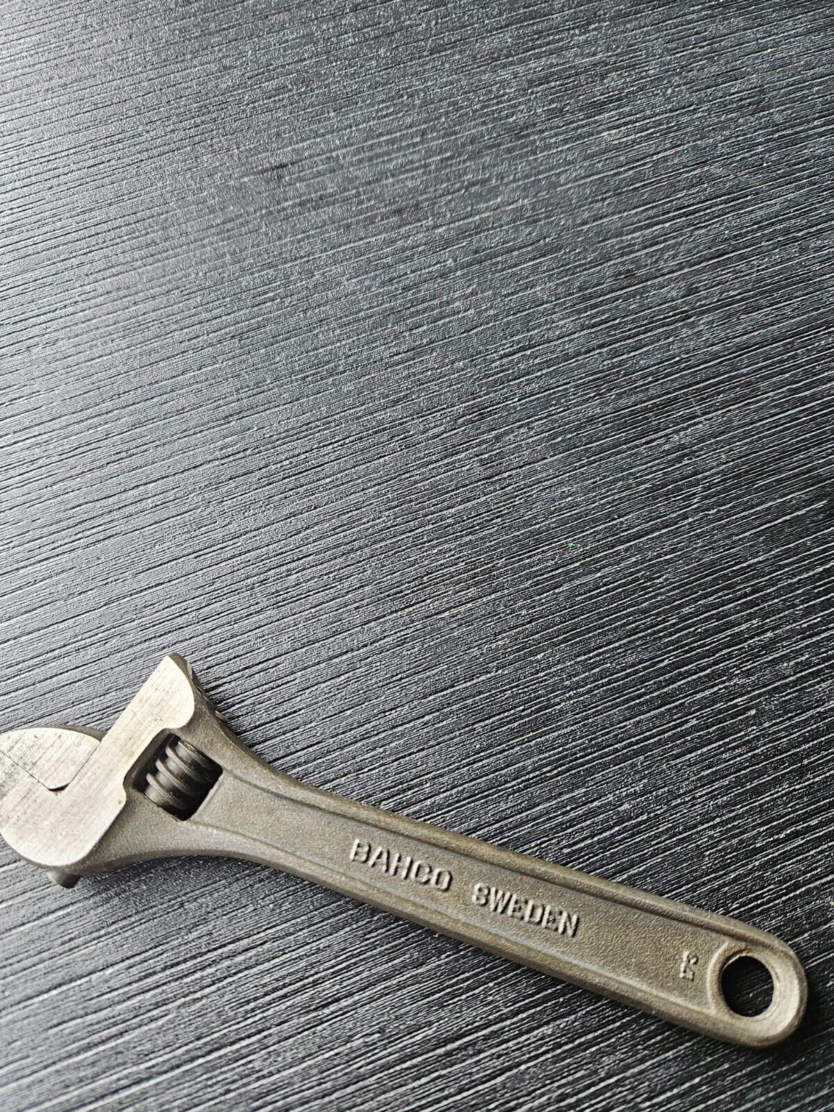 Rare Vintage 6" Bahco 670 adjustable wrench