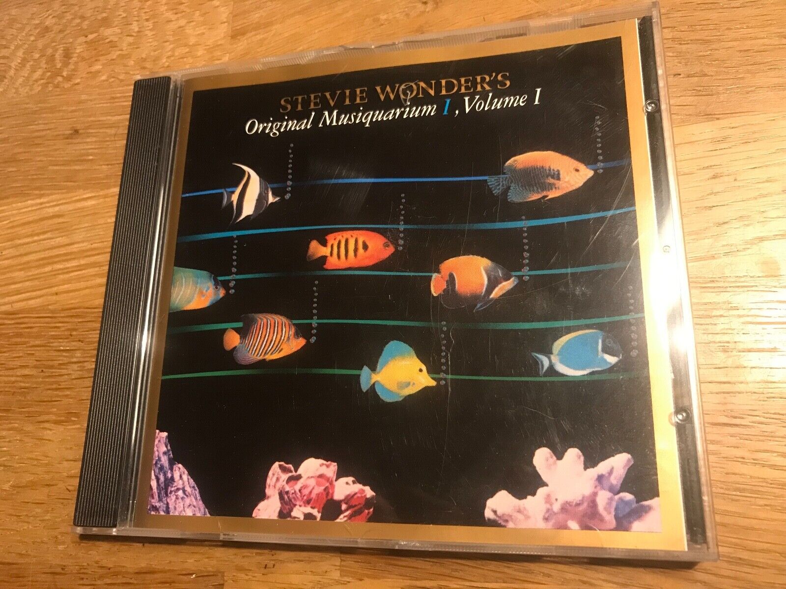 STEVIE WONDER "STEVIE WONDER´S ORIGINAL MUSIQUARIUM 1 VOLUME 1! 1984 MOTOWN CD*