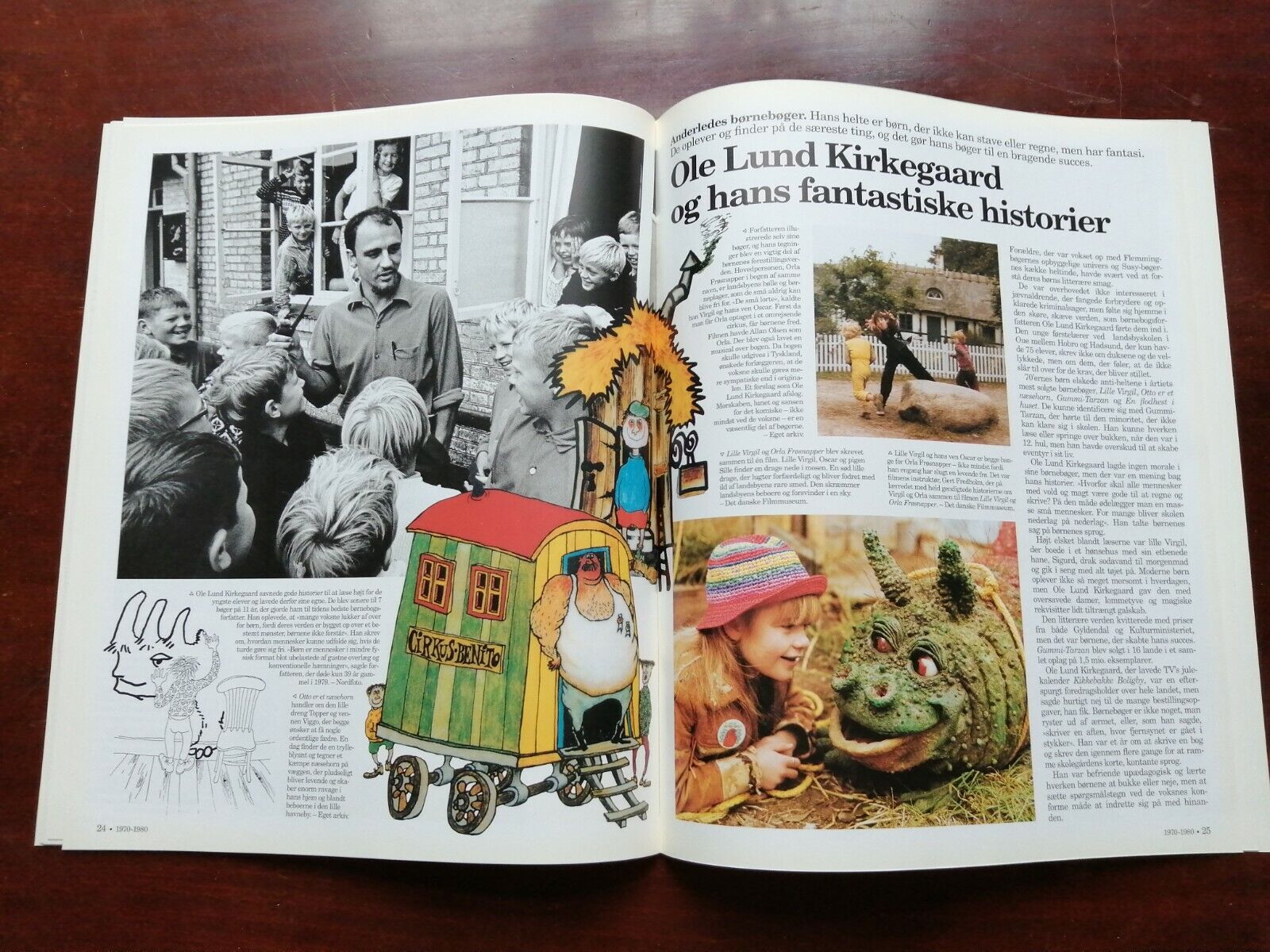 Fogtdals Illustreret Tidende:Picand stories of Danish life 1970-1980 4/ 1999