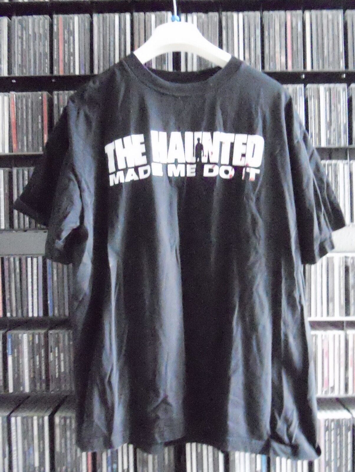 THE HAUNTED: Made Me Do It T-shirt size XL Swedish Metal At the Gates