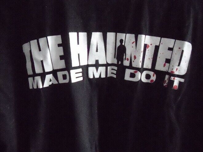 THE HAUNTED: Made Me Do It T-shirt size XL Swedish Metal At the Gates