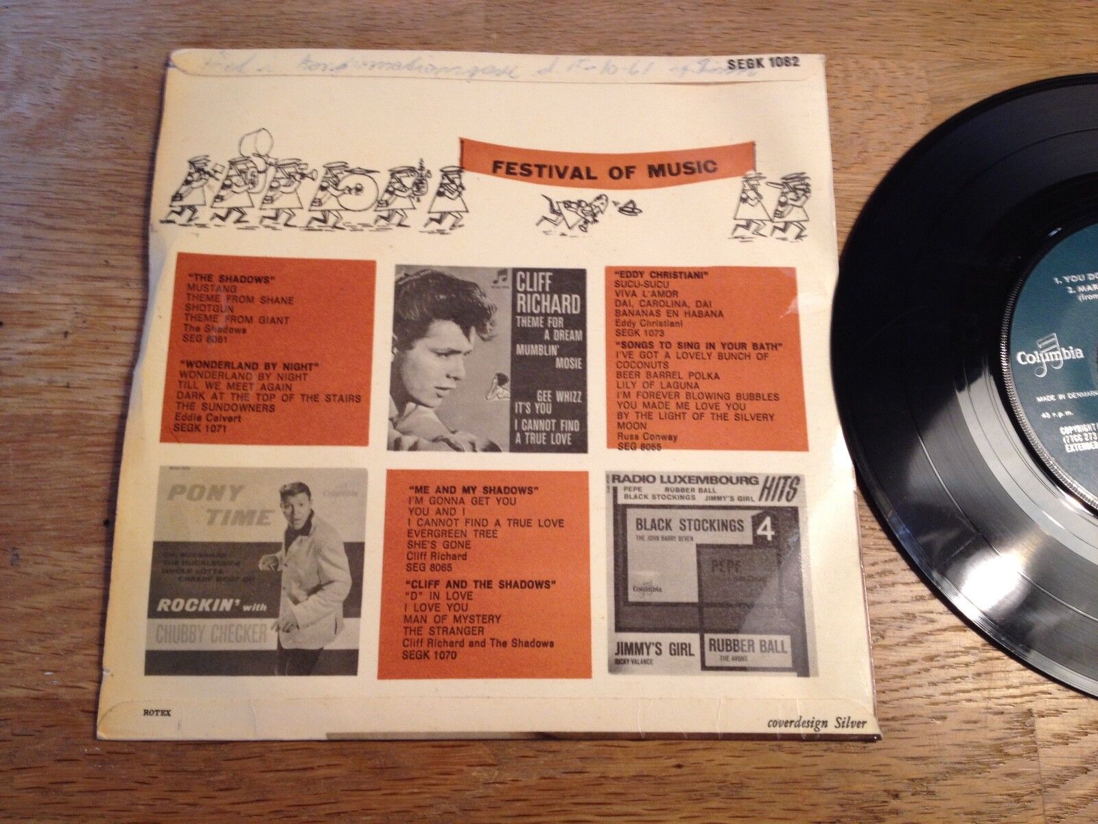 HELEN SHAPIRO "DON´T TREAT ME LIKE A CHILD" DANISH NCB COLUMBIA RECORDS 4 SONGS