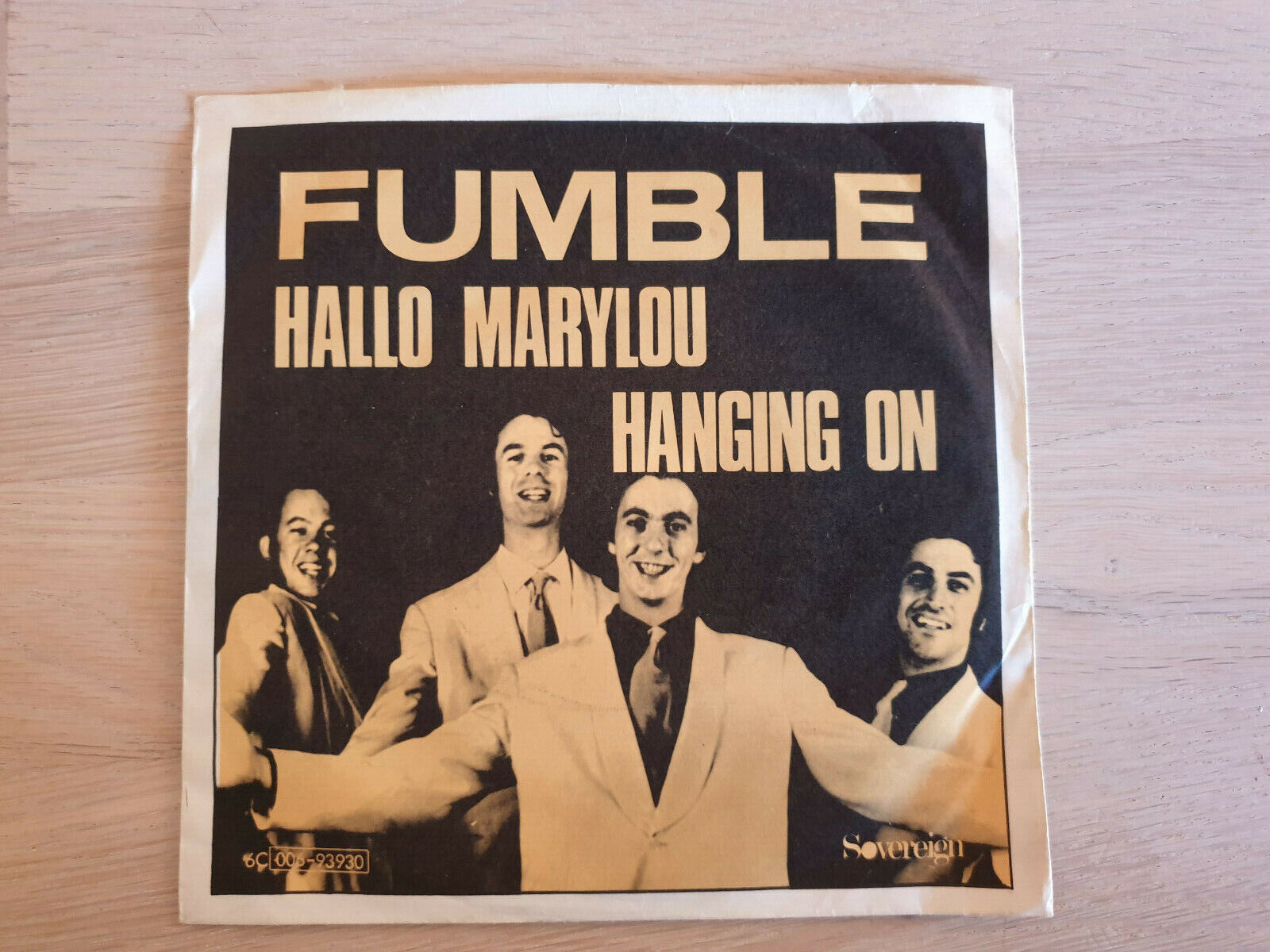 Fumble - Hello Marylou - 7" Vinyl 1972