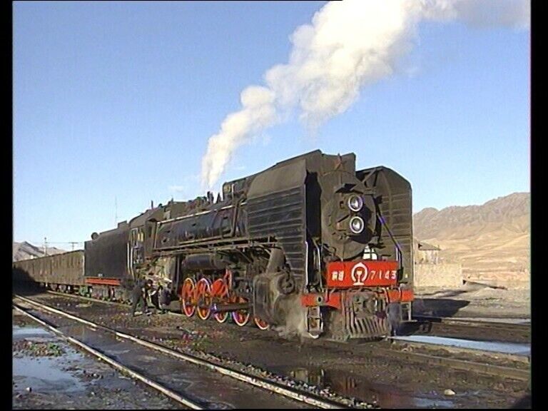 The Stars of Rail 45: The Series QJ | Steam Locomotive Railway DVD