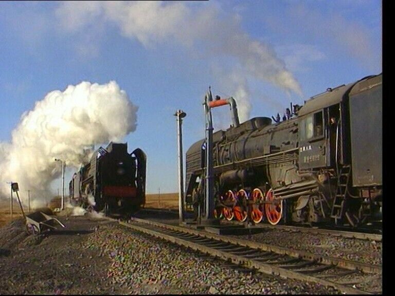 The Stars of Rail 45: The Series QJ | Steam Locomotive Railway DVD