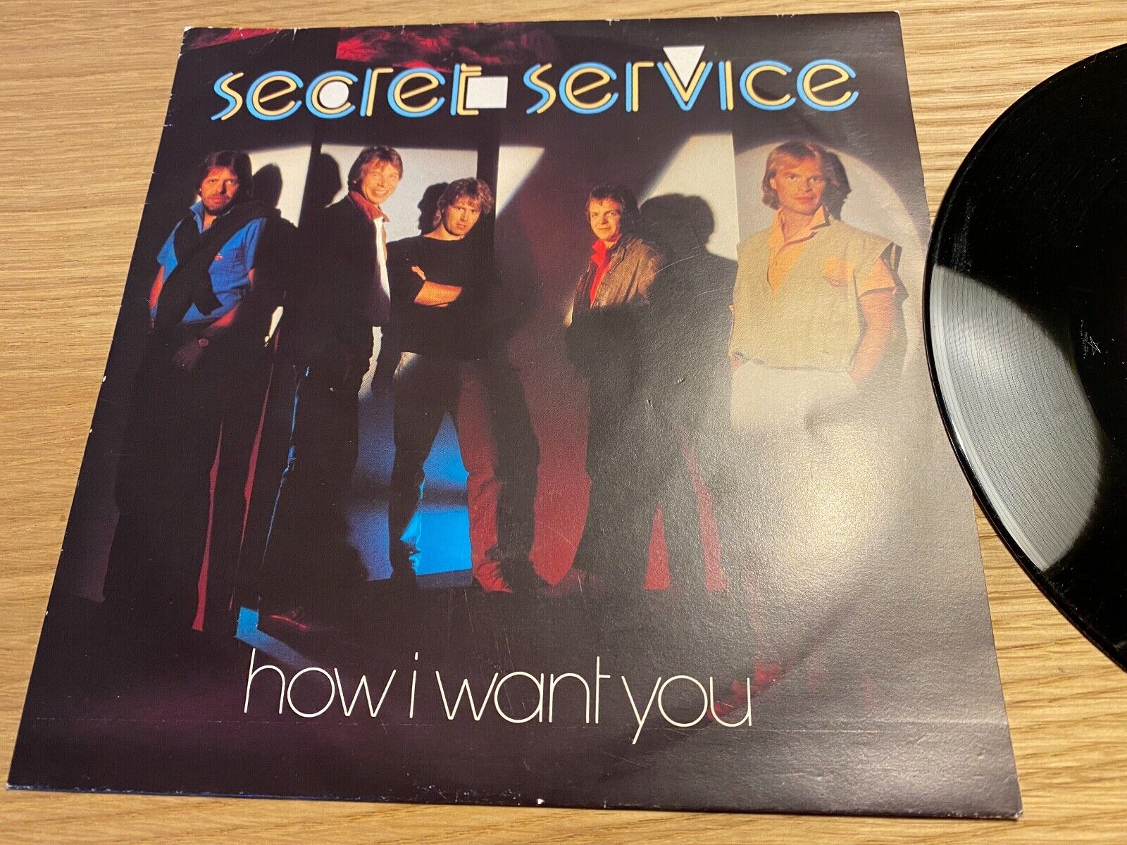 SECRET SERVICE HOW I WANT YOU / EYES ARE TALKING SWEDISH 1984 SONET GRAMMOFON AB