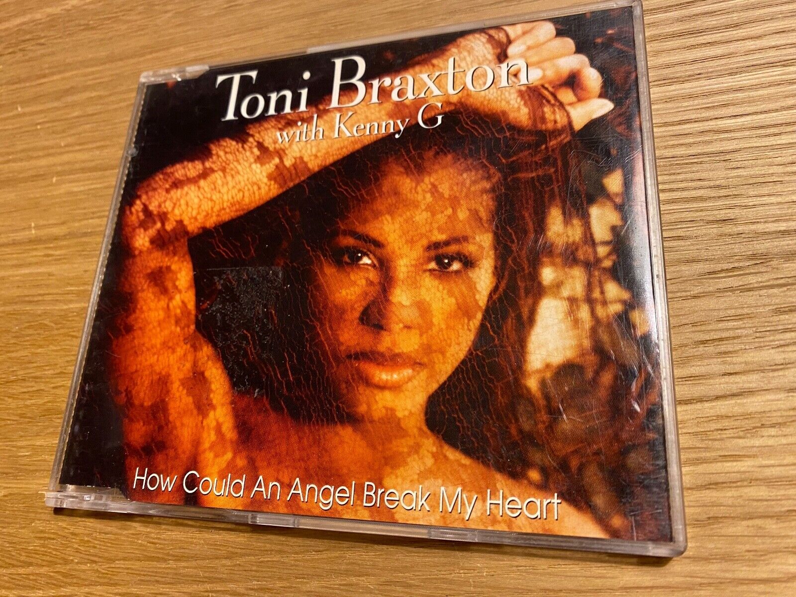 TONI BRAXTON  KENNY G HOW COULD AN ANGEL PLAY WITH MY HEART LA FACE ARISTA BMG*