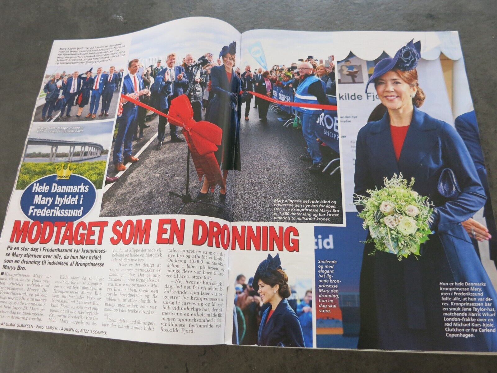 Mag ROYAL Princess MARY Margrethe ELIZABETH Meghan BEATRICE Benedikte SOFIA Q52