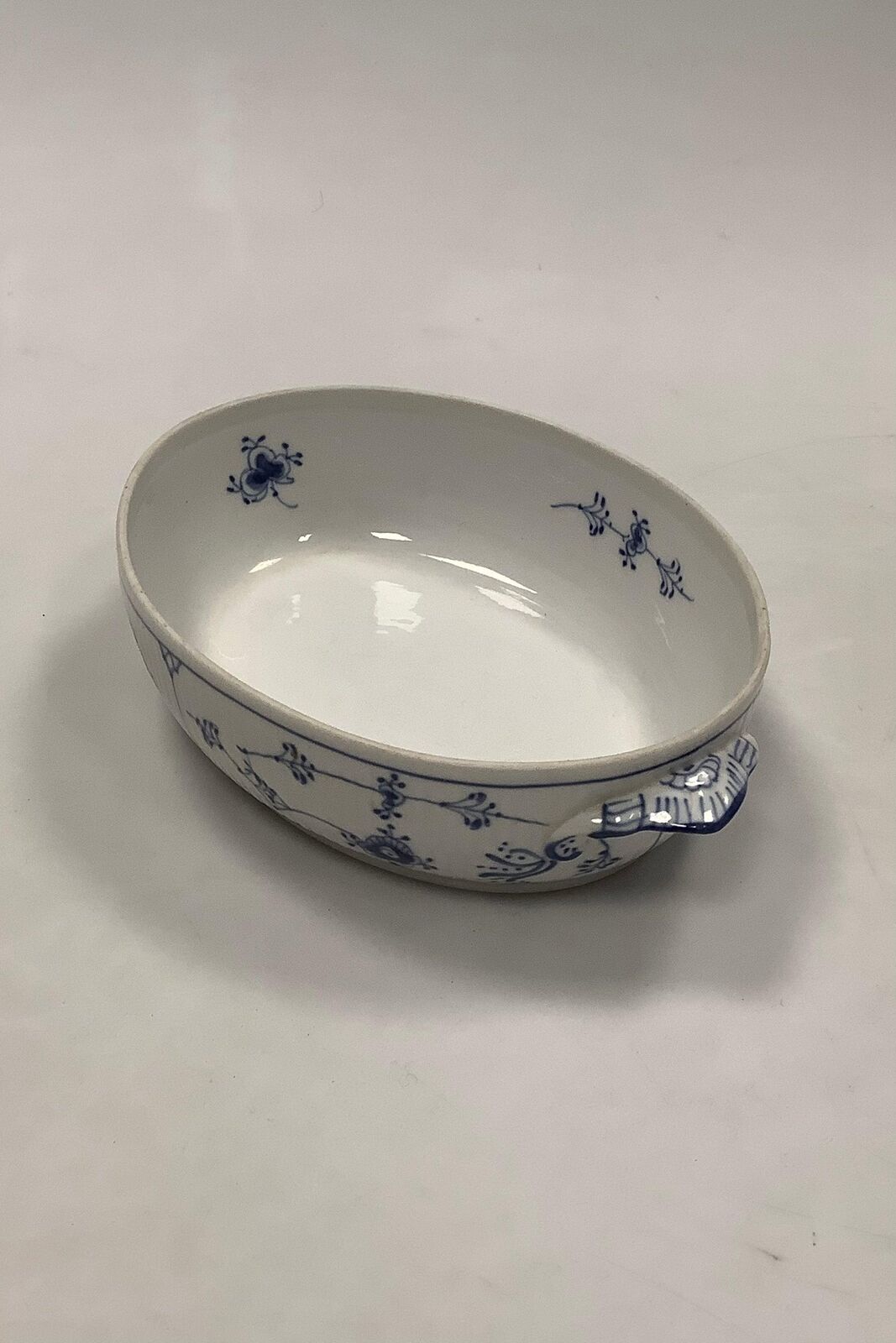 Royal Copenhagen Blue Fluted Plain Oval Tureen without lid No 405