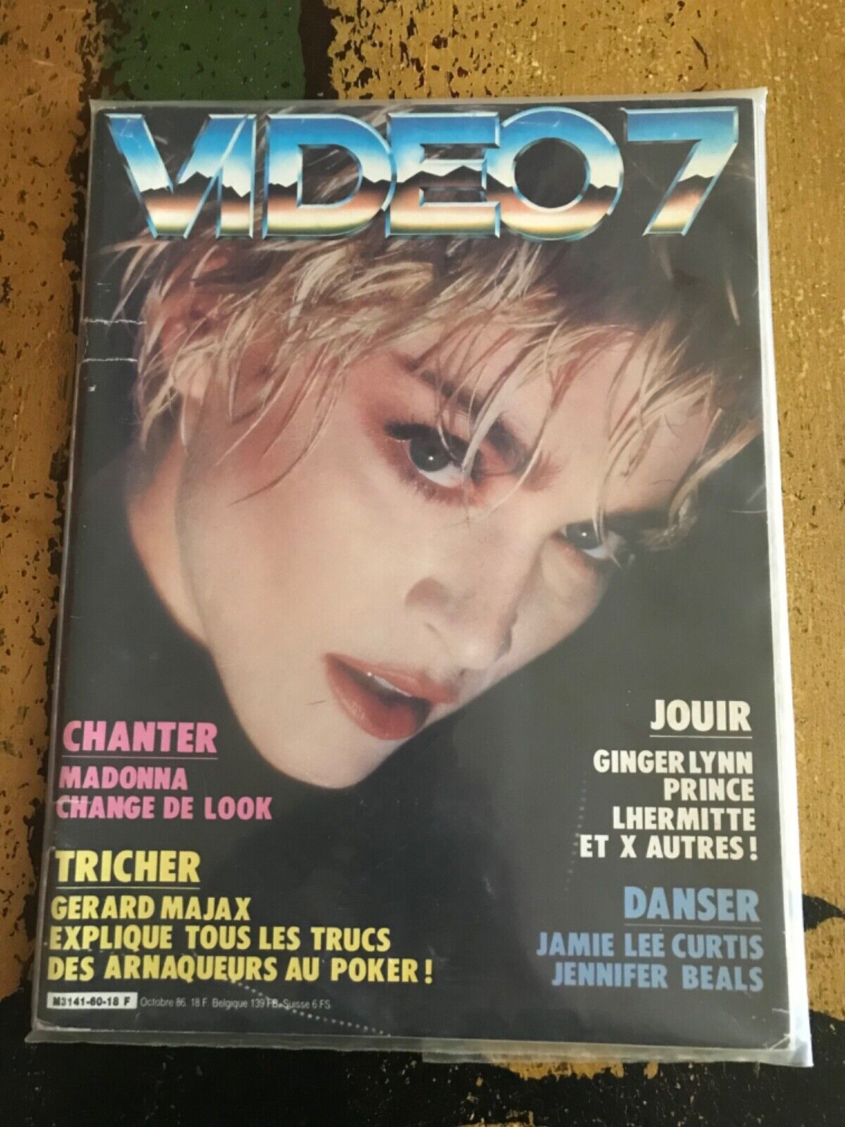 Madonna Video 7 Magazine 1986