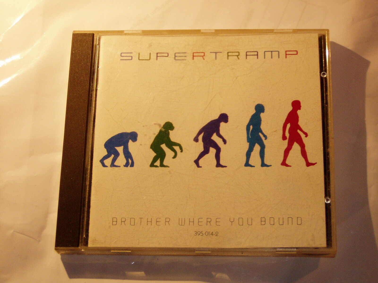 Supertramp:Brother where you bound CD vers ohn trak D:8€