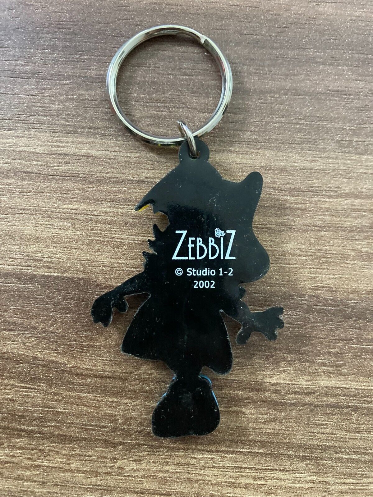 Vintage 2002 ZebbiZ Pixeline Blonde Girl Keychain by Studio 1-2