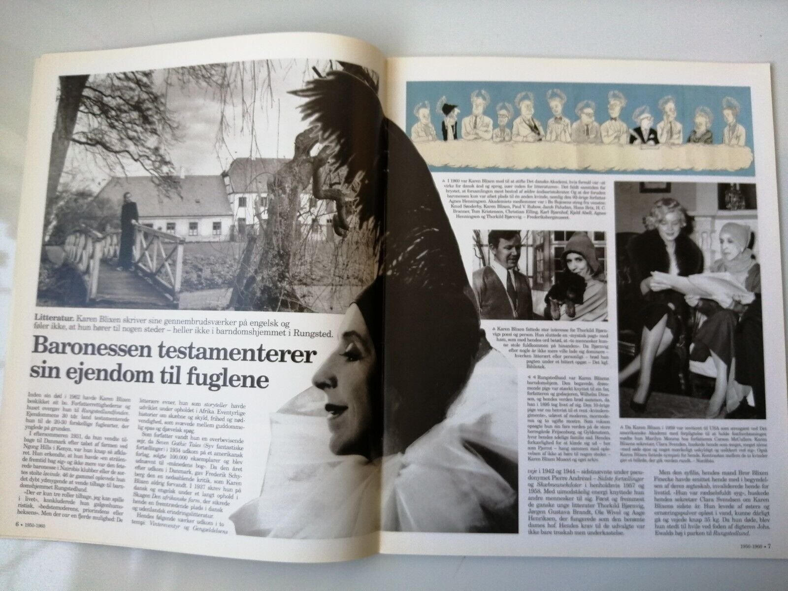 Danish magazineThDreyerNina  FrederikKaren BlixenArne Jacobsen1998