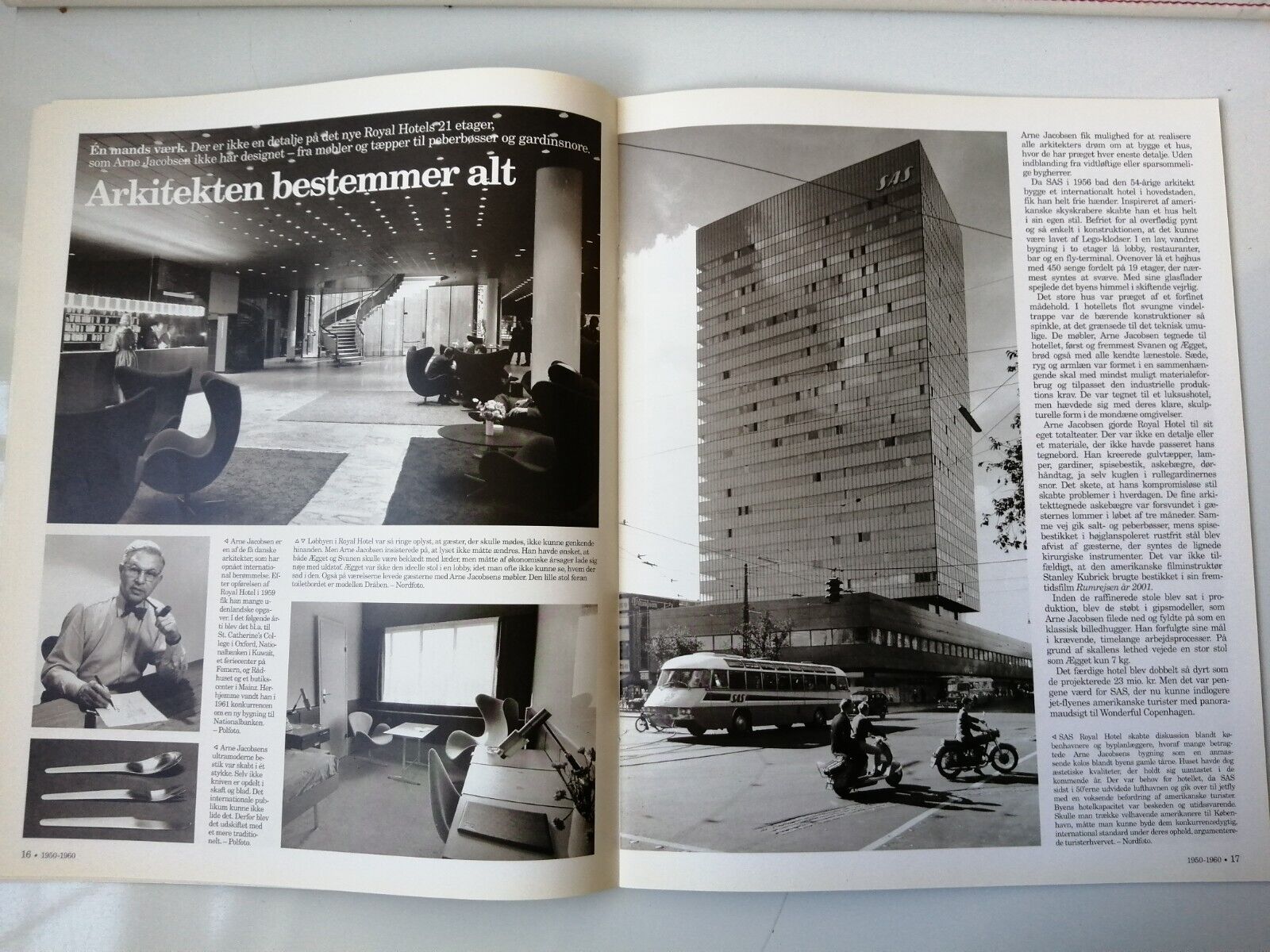 Danish magazineThDreyerNina  FrederikKaren BlixenArne Jacobsen1998