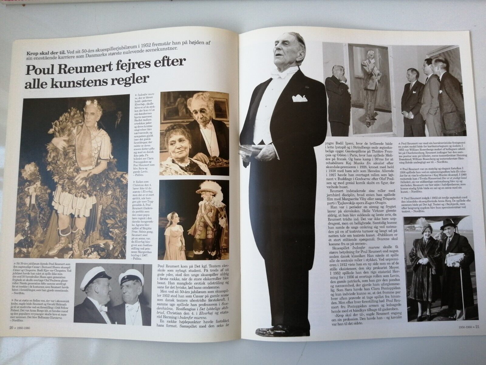 Danish magazineThDreyerNina  FrederikKaren BlixenArne Jacobsen1998