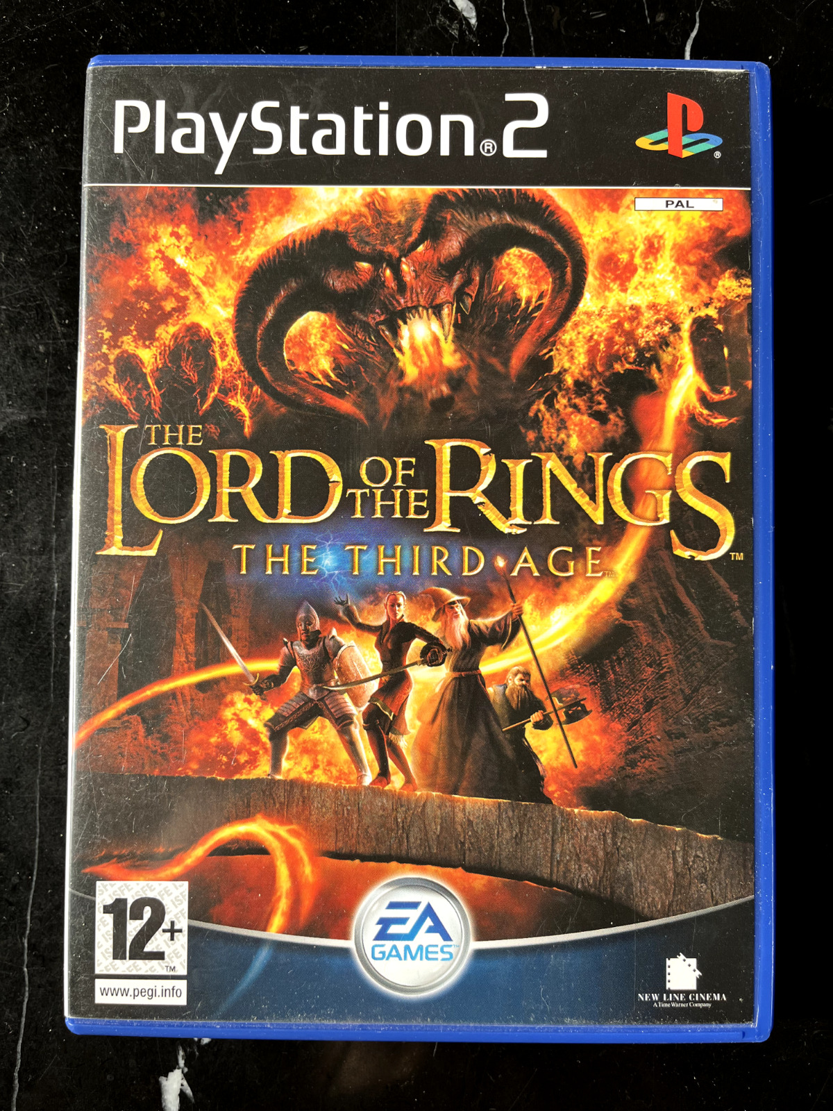 Lord of the Rings: The Third Age (Sony PlayStation 2 2004)