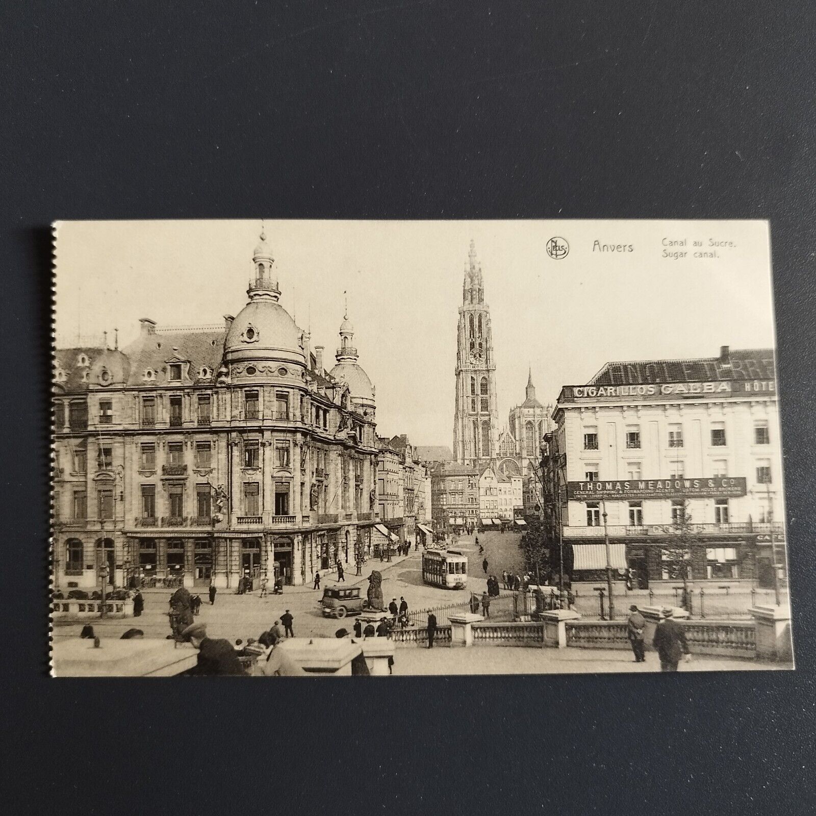 Belgium -Anvers-Antwerpen Canal au Sucre 1910s