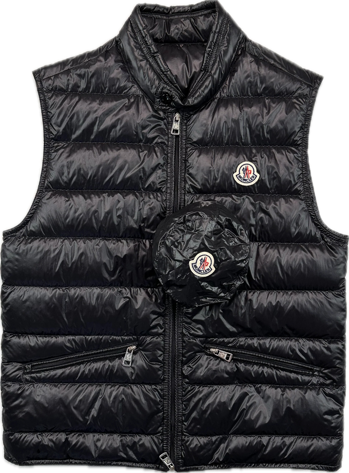 Moncler Gui Vest Size 1