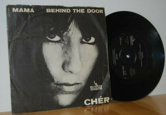 CHER Mama Danish 45PS 1966 Liberty