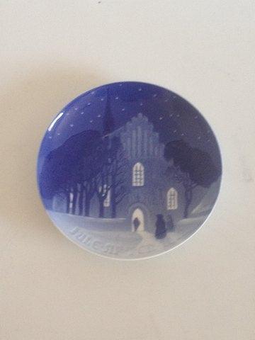 Bing  Grondahl Christmas Plate from 1912