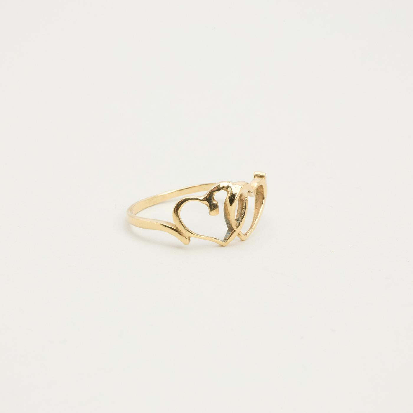 Ring in 8K Gold size 4½ - 5 | Vintage Solid Gold | Minimalistic Gold