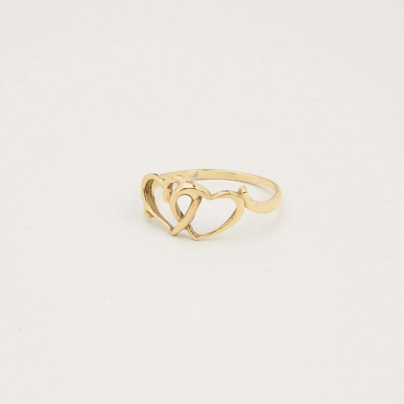 Ring in 8K Gold size 4½ - 5 | Vintage Solid Gold | Minimalistic Gold