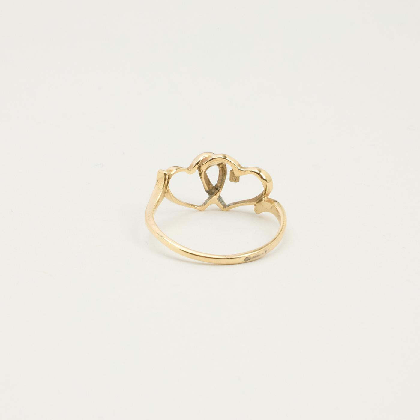 Ring in 8K Gold size 4½ - 5 | Vintage Solid Gold | Minimalistic Gold