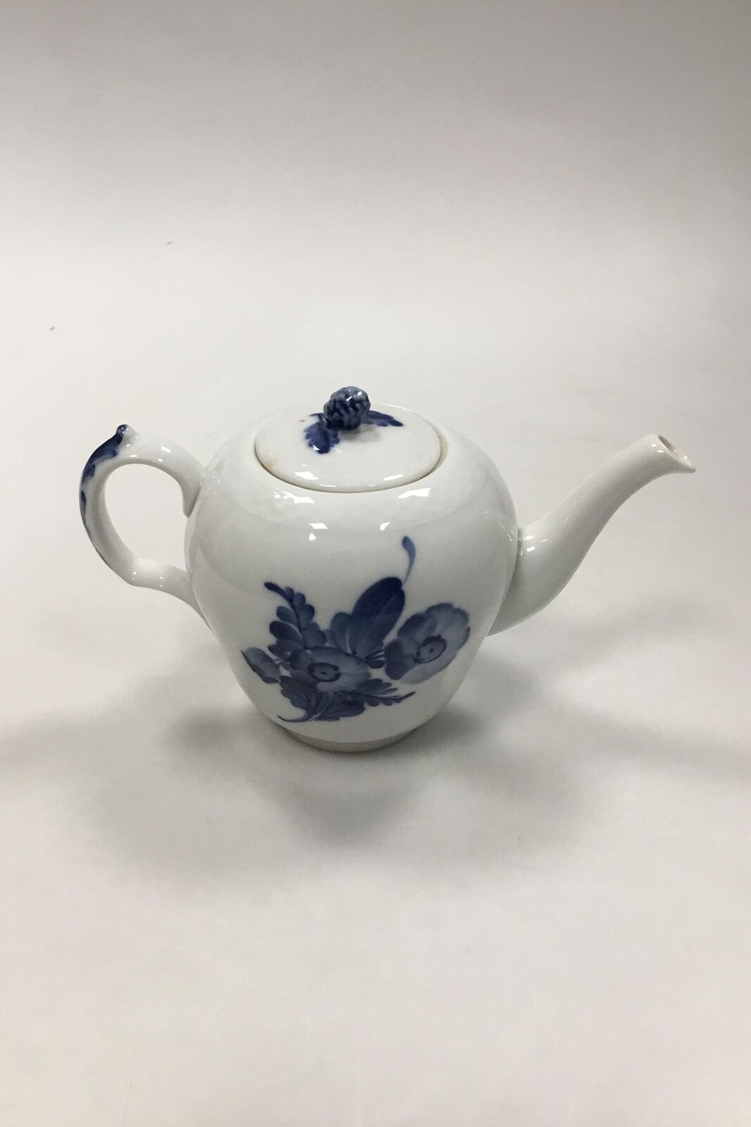 Royal Copenhagen Blue Flower Braided Teapot No 8122